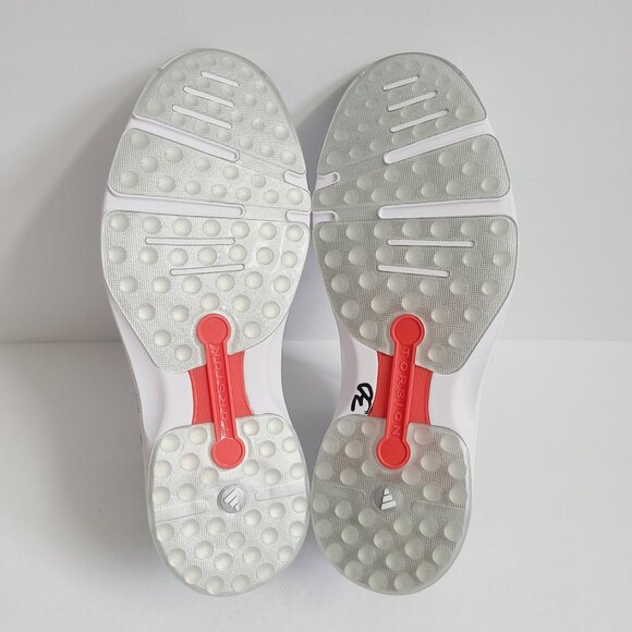 NEW Adidas MC Z-Traxion Spikeless Golf Shoes IG0910 Size 12 White Brown main image 6
